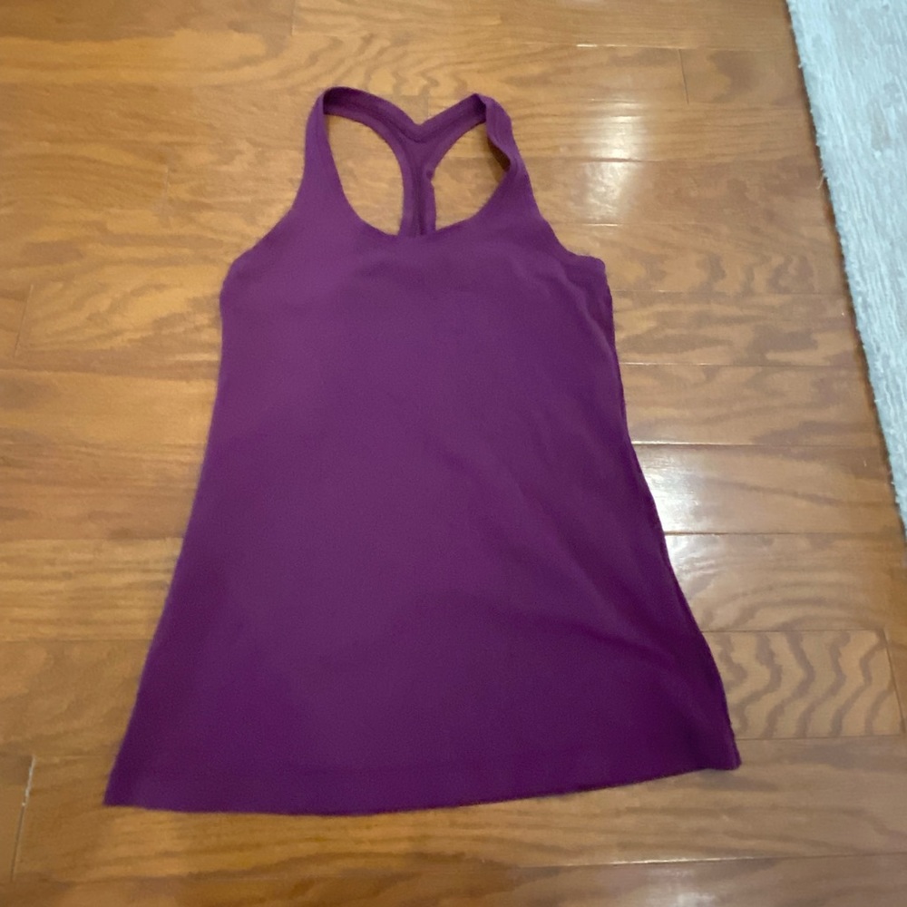Purple Lululemon Workout Tank